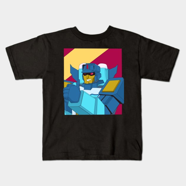 thunderclash Kids T-Shirt by inkpocket